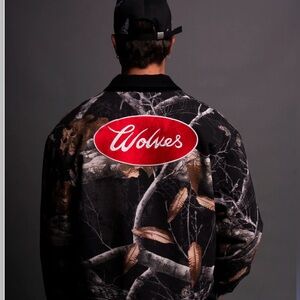 Darc Sport men’s Camo Jacket size Small
NWT